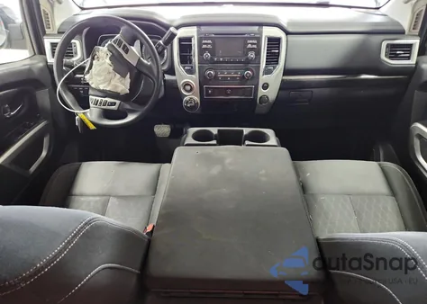 2018 Nissan Titan S из США, поврежденный, VIN 1N6AA1EJ0JN527921